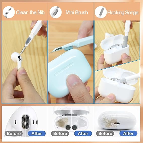 21-in-1 Multi-functional Cleaning Kit